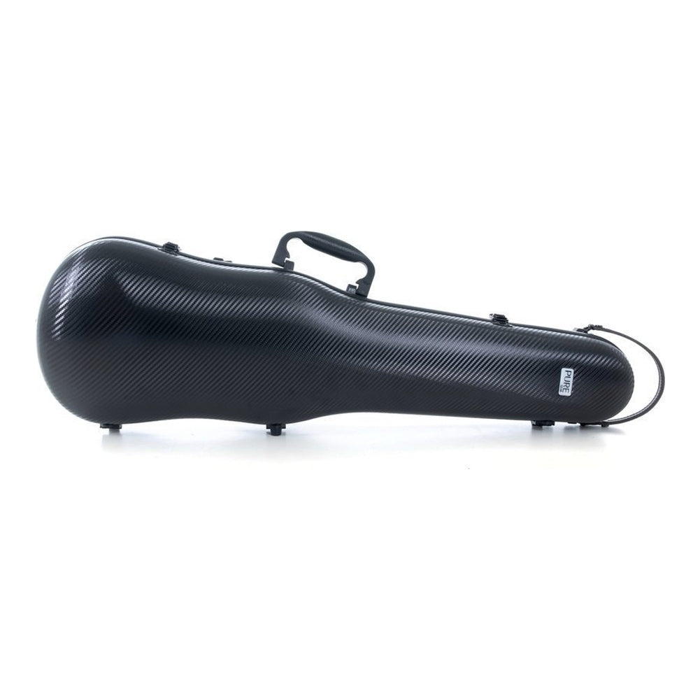 GEWA Pure Polycarbonate Shaped Violin Case (Adjustable Neck Support)
