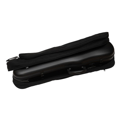 GEWA Pure Polycarbonate Shaped Violin Case (Adjustable Neck Support)