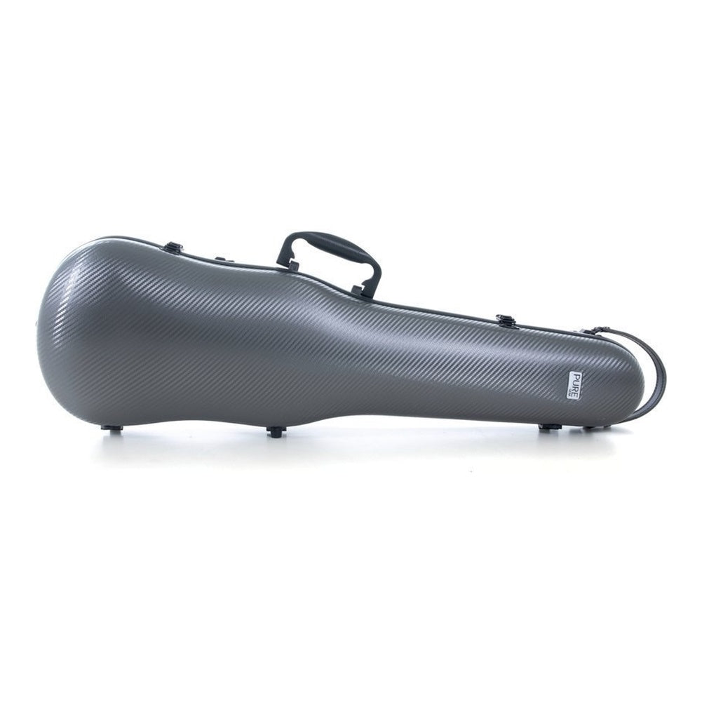 GEWA Pure Polycarbonate Shaped Violin Case (Adjustable Neck Support)