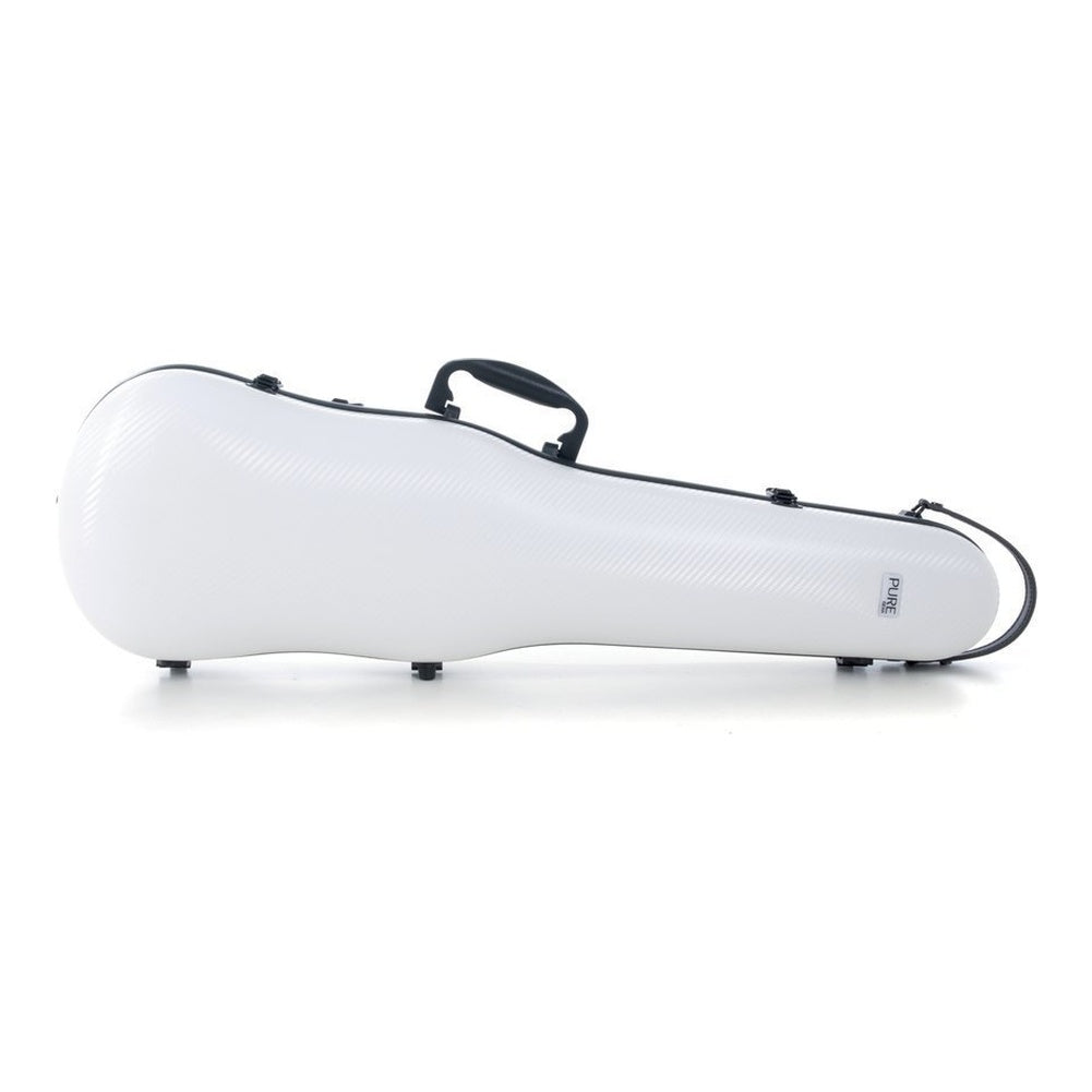 GEWA Pure Polycarbonate Shaped Violin Case (Adjustable Neck Support)