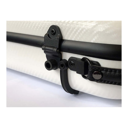 GEWA Pure Polycarbonate Shaped Violin Case (Adjustable Neck Support)