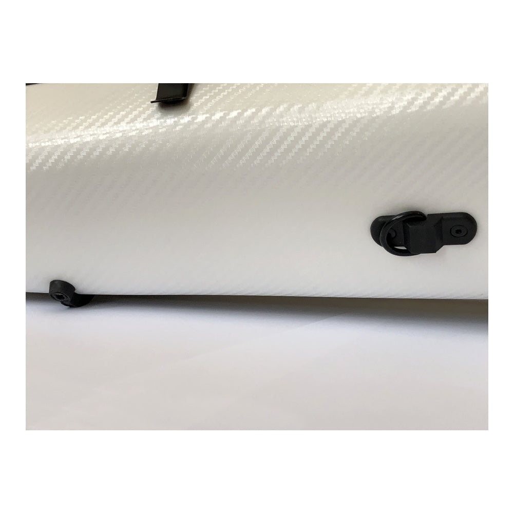 GEWA Pure Polycarbonate Shaped Violin Case (Adjustable Neck Support)