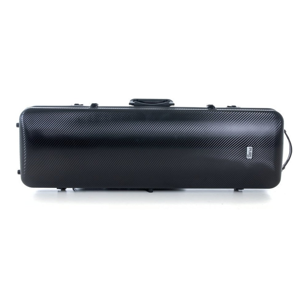GEWA Pure Polycarbonate Oblong Violin Case (Black)
