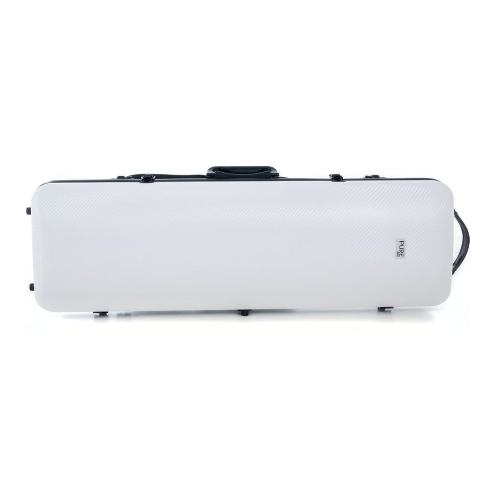GEWA Pure Polycarbonate Oblong Violin Case (White)