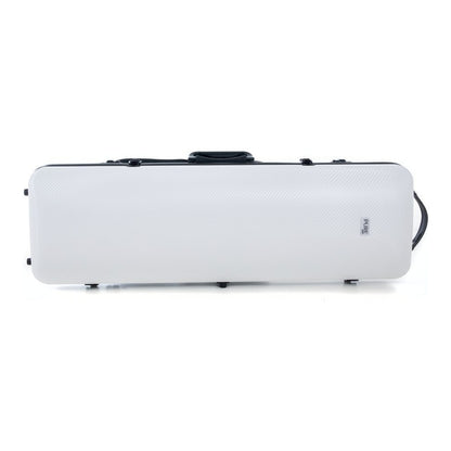 GEWA Pure Polycarbonate Oblong Violin Case (White)