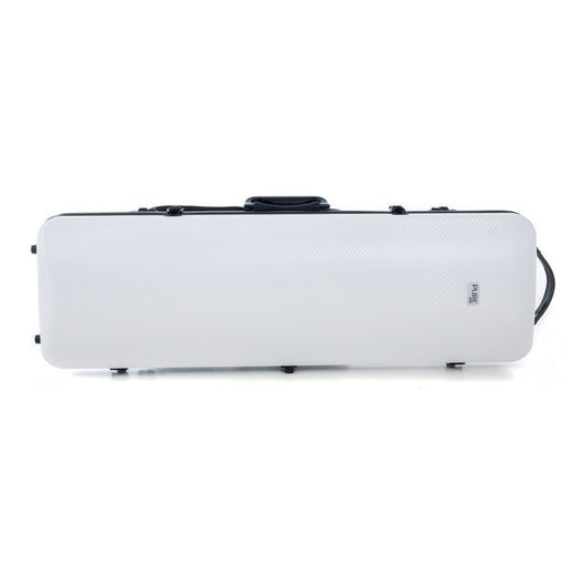 GEWA Pure Polycarbonate Oblong Violin Case (White)