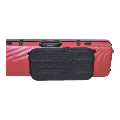 GEWA Pure Polycarbonate Oblong Violin Case (White)