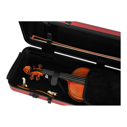 GEWA Pure Polycarbonate Oblong Violin Case (White)