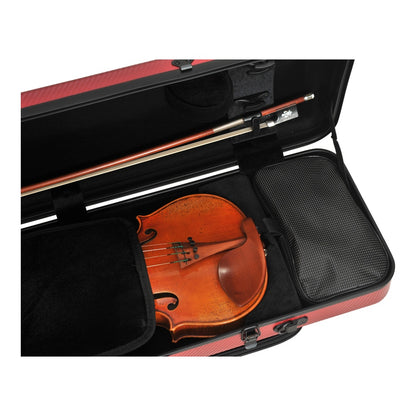 GEWA Pure Polycarbonate Oblong Violin Case (White)