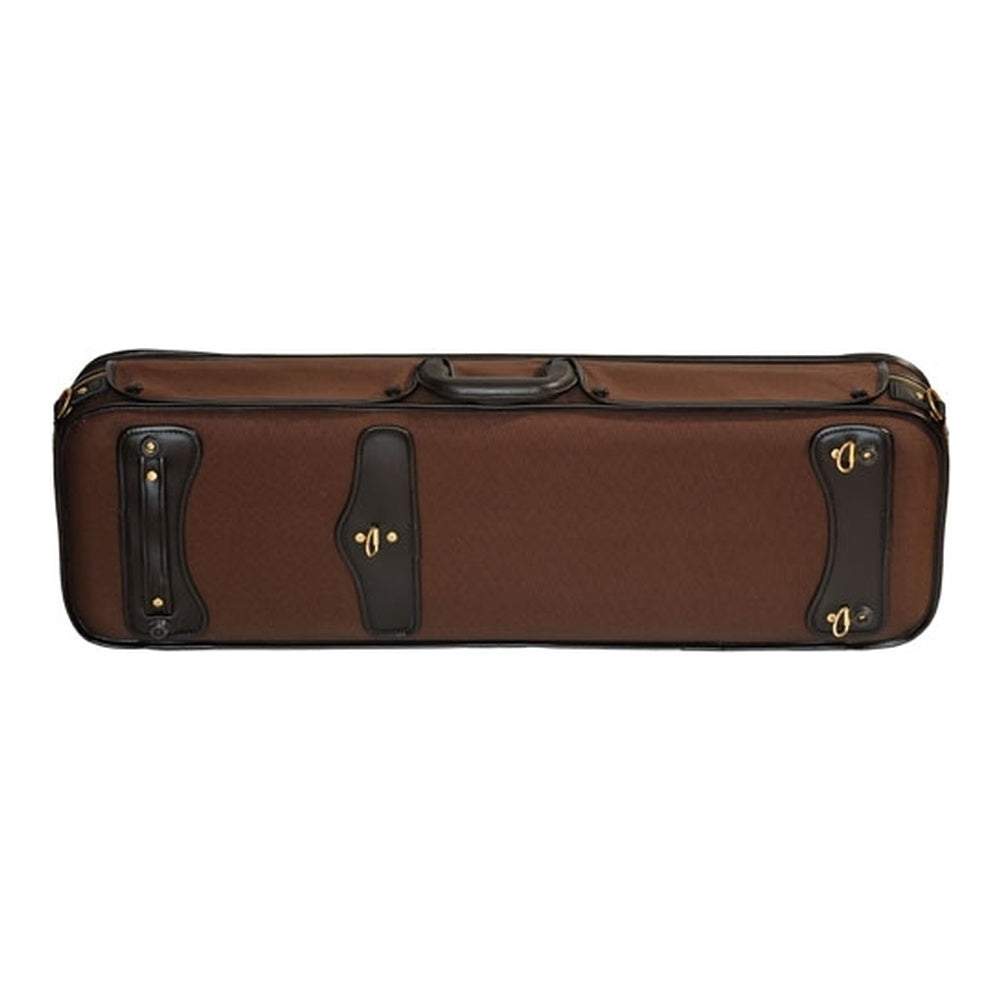 GEWA JAEGER Prestige Violin Case (Brown/Green)