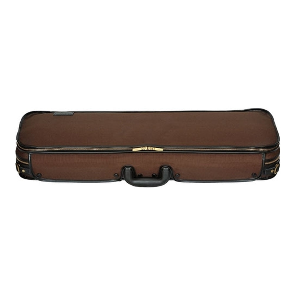 GEWA JAEGER Prestige Violin Case (Brown/Green)