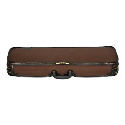GEWA JAEGER Prestige Violin Case (Brown/Green)