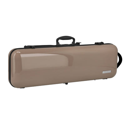 GEWA AIR 2.1 Oblong Violin Case (Gloss Beige/Bone) — G1-650HBG