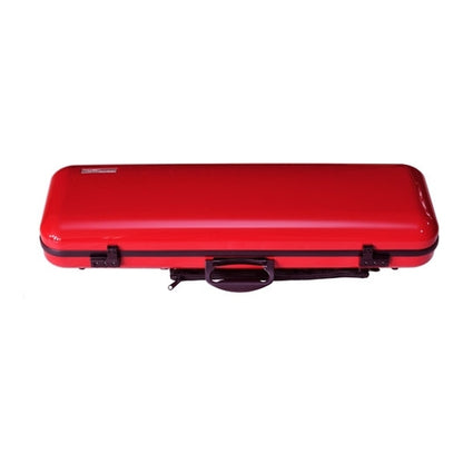 GEWA AIR 2.1 Oblong Violin Case — closed exterior (top-down)