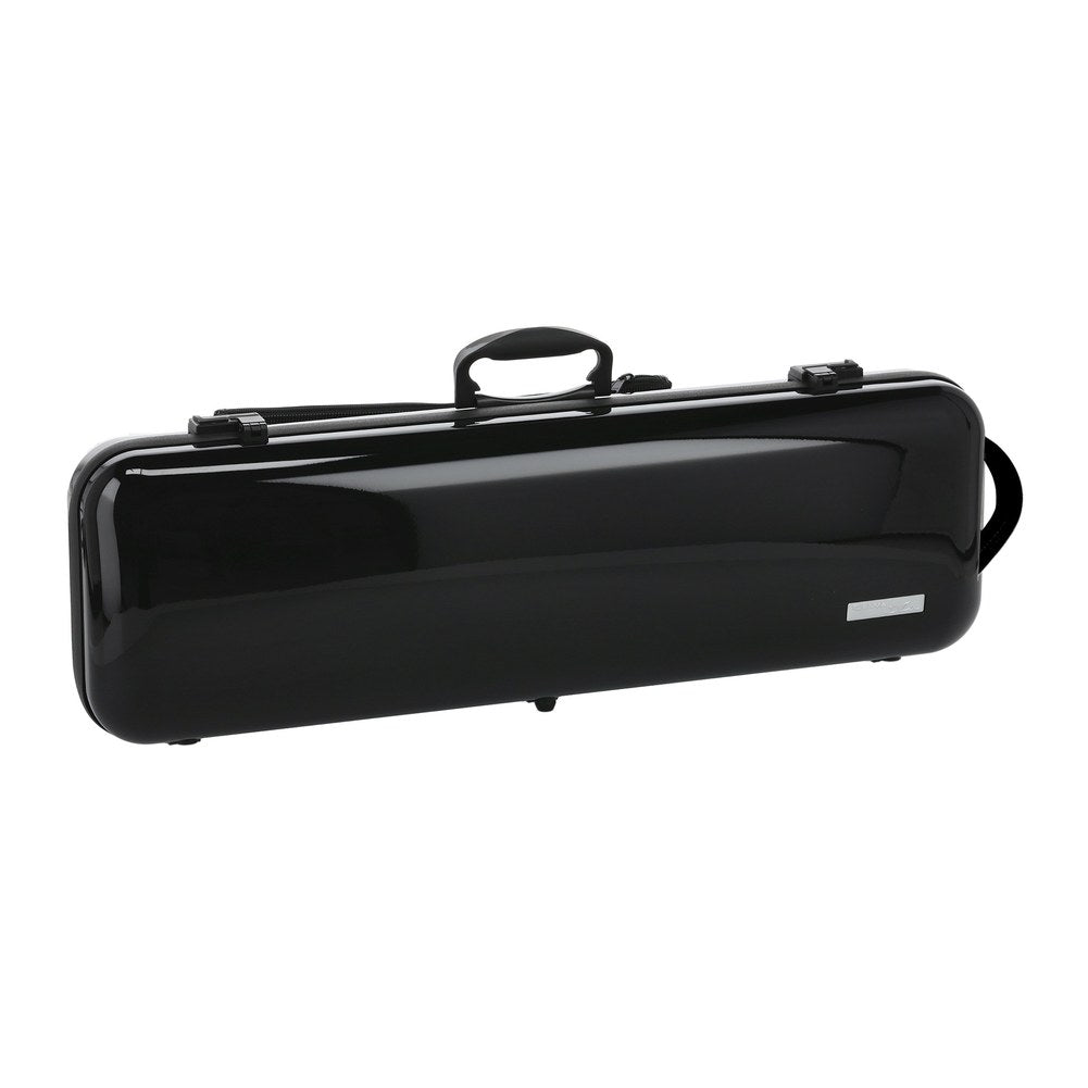 GEWA AIR 2.1 Oblong Violin Case (Gloss Black) — G1-650HBK