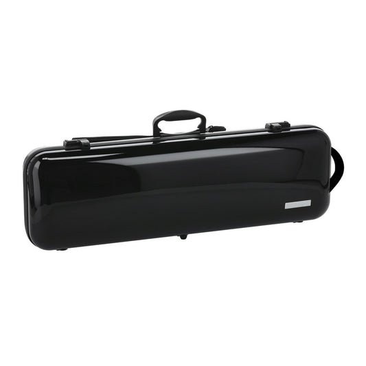 GEWA AIR 2.1 Oblong Violin Case (Gloss Black) — G1-650HBK