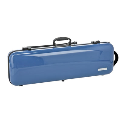 GEWA AIR 2.1 Oblong Violin Case (Gloss Blue) — G1-650HBL