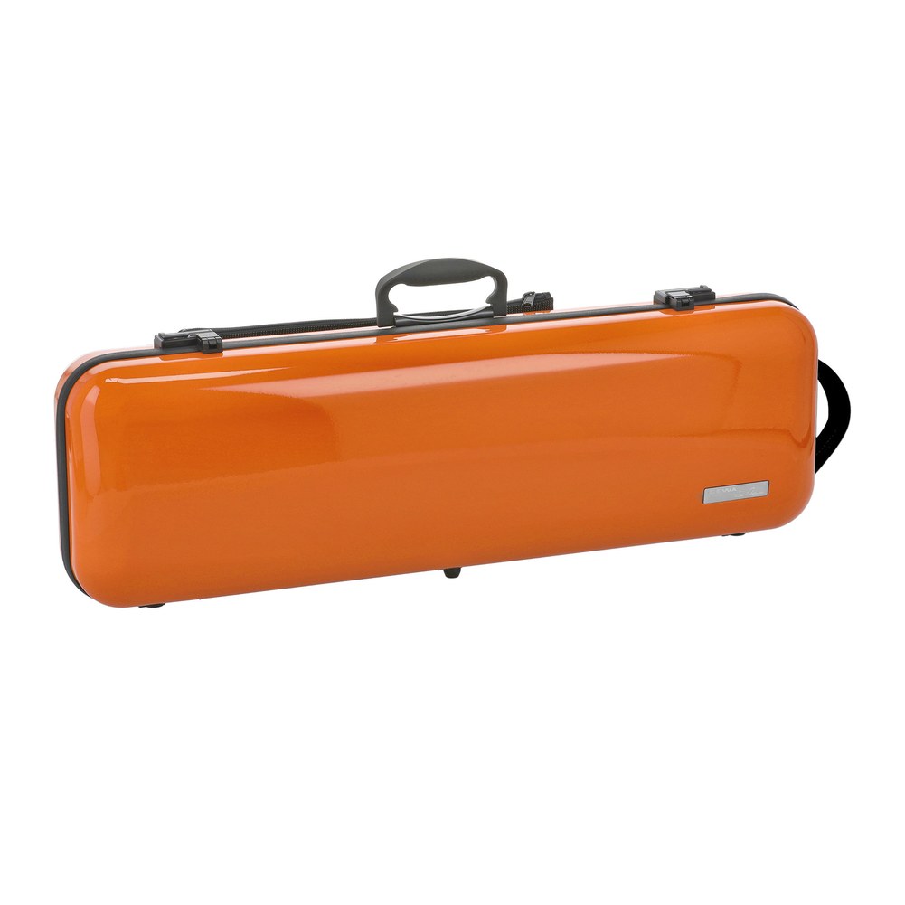 GEWA AIR 2.1 Oblong Violin Case (Gloss Orange) — G1-650HO