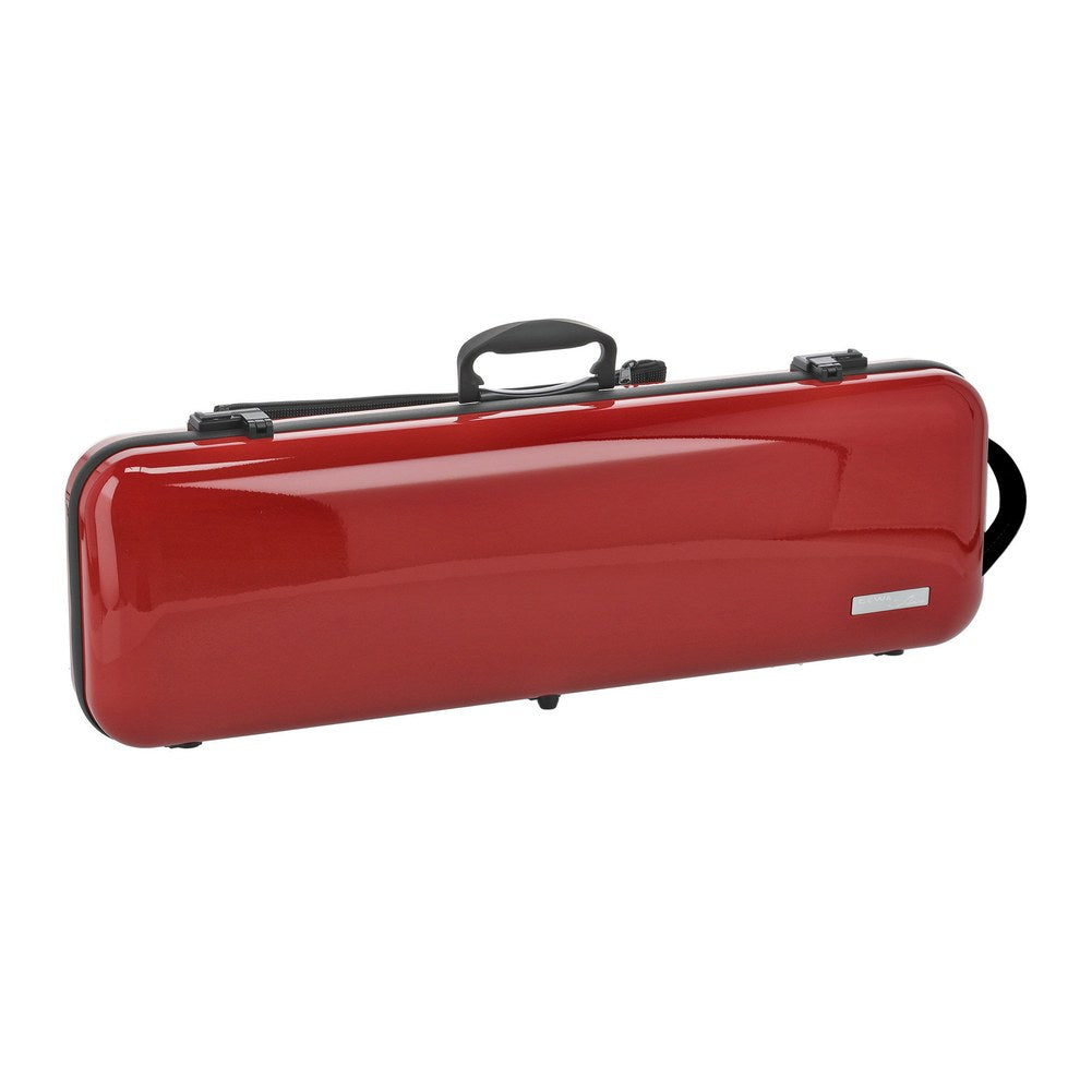 GEWA AIR 2.1 Oblong Violin Case (Gloss Red) — G1-650HR