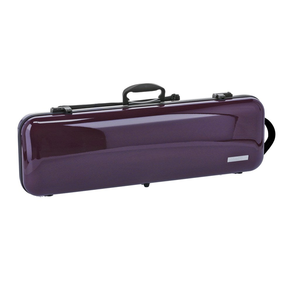 GEWA AIR 2.1 Oblong Violin Case (Gloss Violet) — G1-650HV
