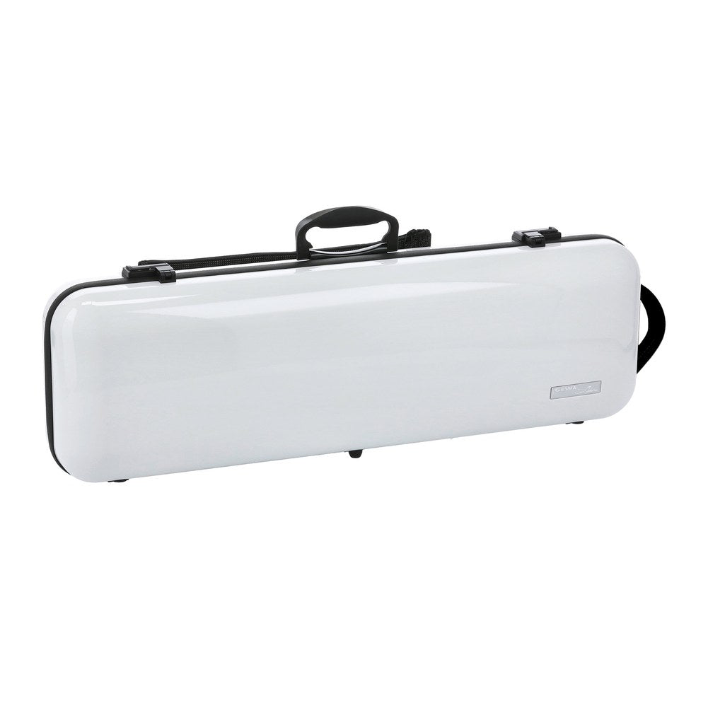 GEWA AIR 2.1 Oblong Violin Case (Gloss White) — G1-650HW