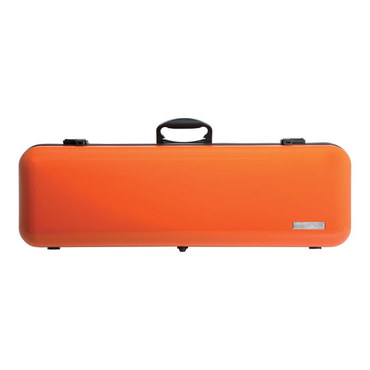 GEWA AIR 2.1 Oblong Violin Case, Orange (Standard Handle)