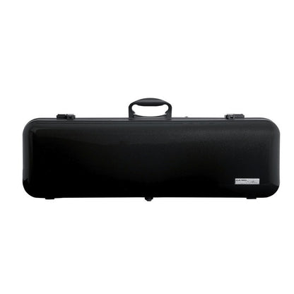GEWA AIR 2.1 Oblong Violin Case (Metallic Black) — G1-652HMBK