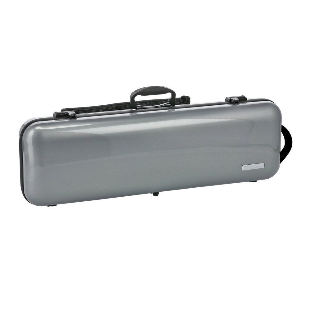 GEWA AIR 2.1 Oblong Violin Case (Metallic Silver) — G1-652HMS