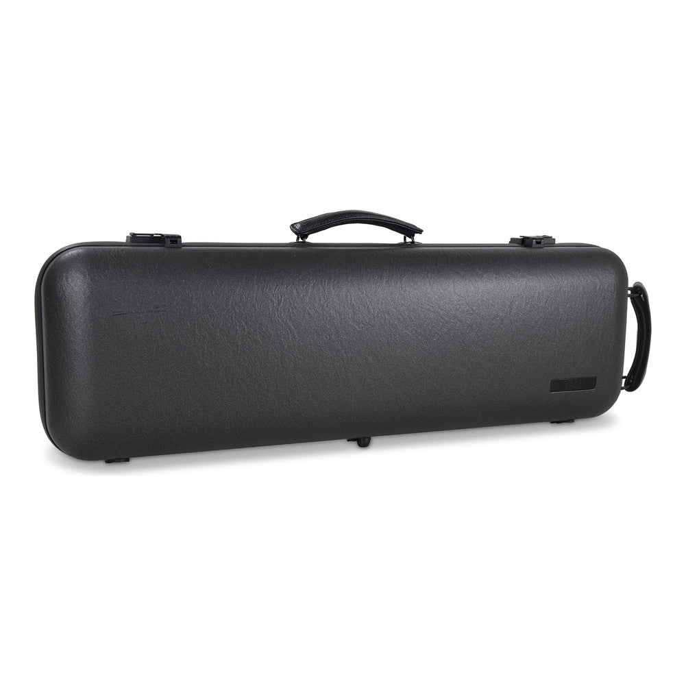 GEWA Étui rectangulaire pour violon AIR Luthier II (Anthracite/noir, Poignée métro)