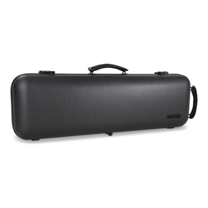 GEWA Étui rectangulaire pour violon AIR Luthier II (Anthracite/noir, Poignée métro)