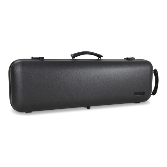 GEWA AIR Luthier II Oblong Violin Case (Anthracite/Black, Subway Handle)