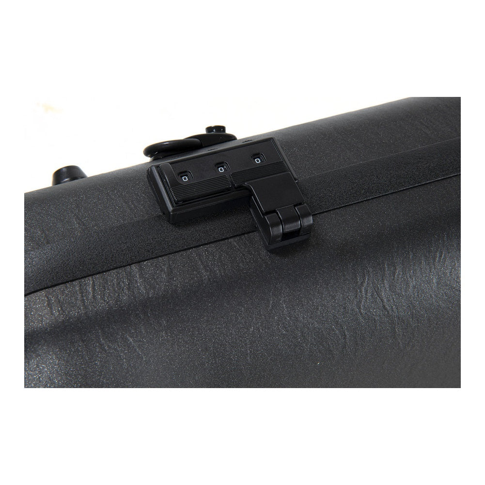 GEWA Étui rectangulaire pour violon AIR Luthier II (Anthracite/noir, Poignée métro)
