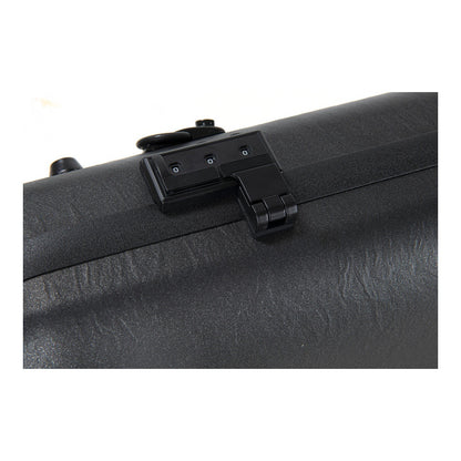 GEWA Étui rectangulaire pour violon AIR Luthier II (Anthracite/noir, Poignée métro)