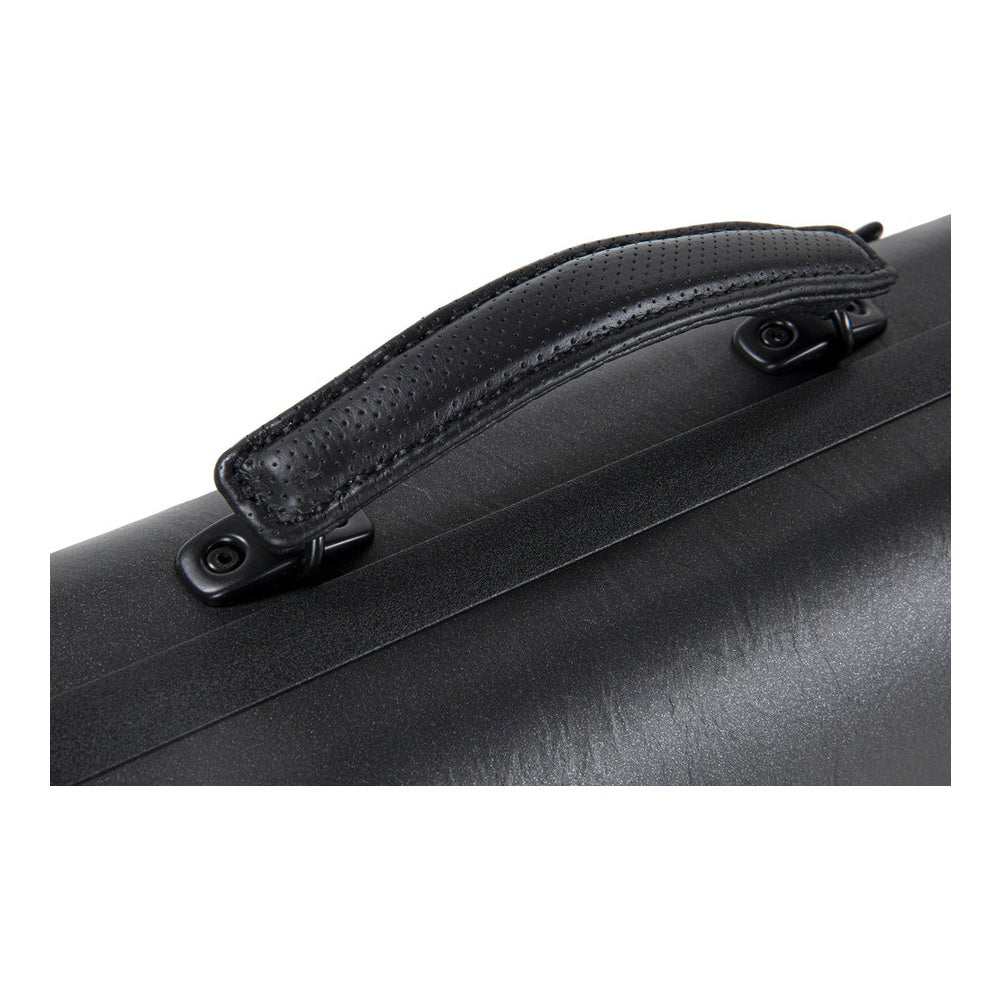 GEWA Étui rectangulaire pour violon AIR Luthier II (Anthracite/noir, Poignée métro)