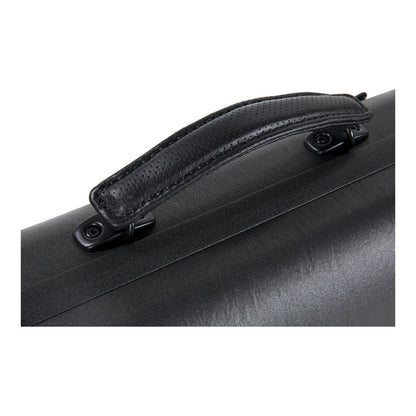 GEWA Étui rectangulaire pour violon AIR Luthier II (Anthracite/noir, Poignée métro)