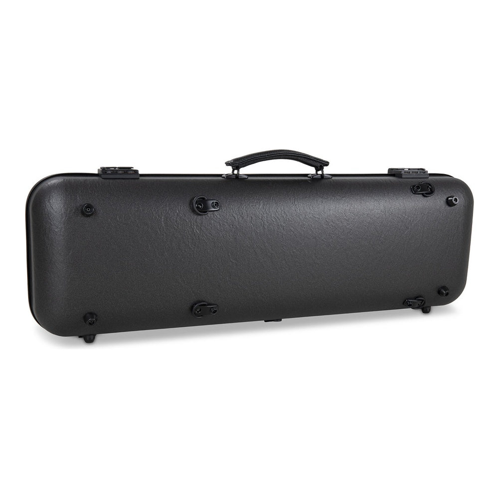 GEWA Étui rectangulaire pour violon AIR Luthier II (Anthracite/noir, Poignée métro)