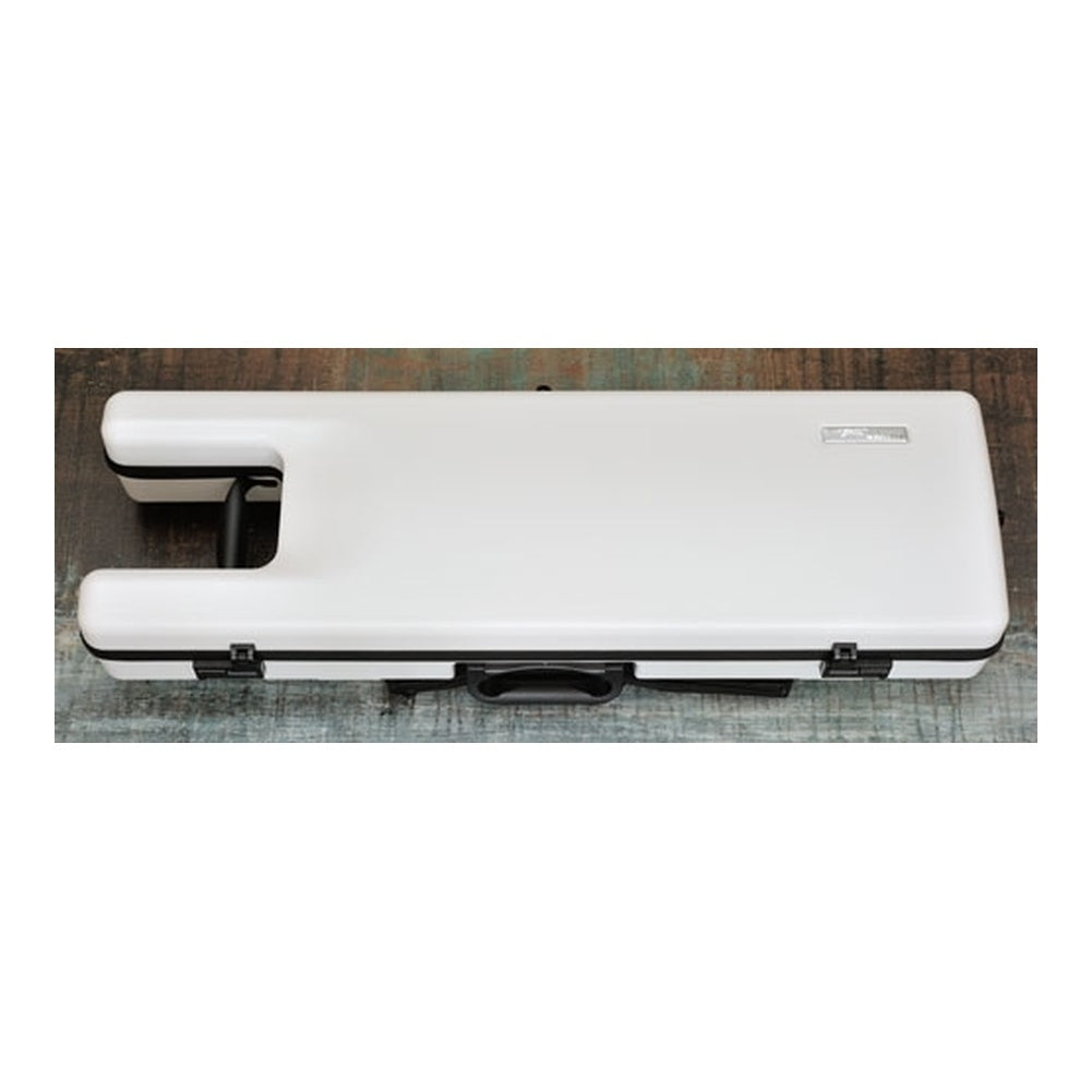 GEWA AIR Ergo Violin Case (White/Bordeaux)