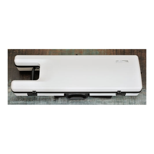 GEWA AIR Ergo Violin Case (White/Bordeaux)