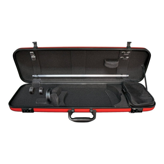 GEWA Idea 2.3 Oblong Violin Case (Red Fiberglass)
