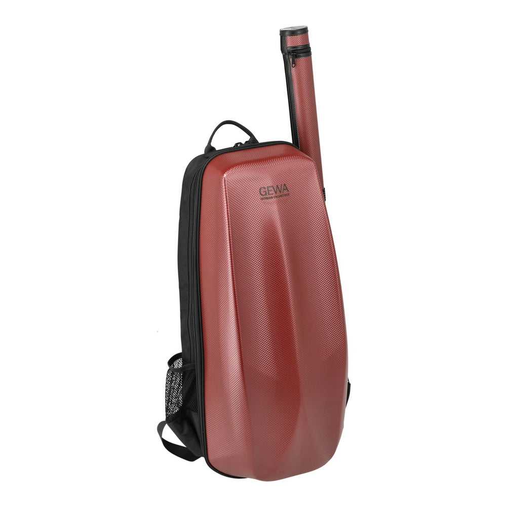GEWA Étui sac à dos pour violon Space Bag (Rouge)