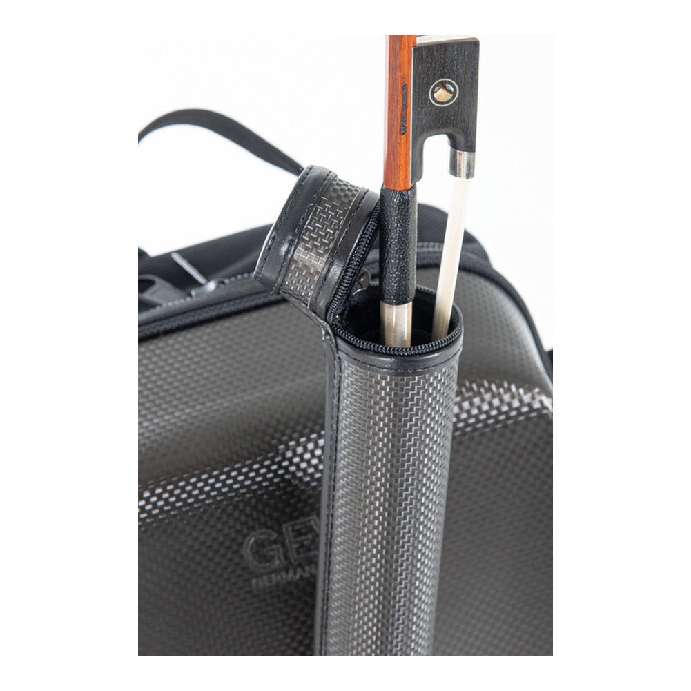 GEWA Space Bag Backpack Violin Case (Titanium Polycarbonate)