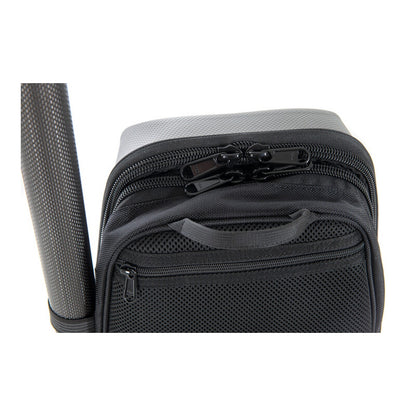 GEWA Space Bag Backpack Violin Case (Titanium Polycarbonate)