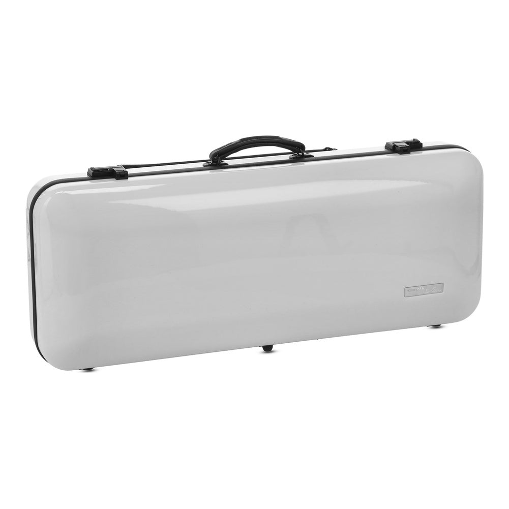 GEWA Air 2.8 Oblong Viola Case (Thermoplastic / White)