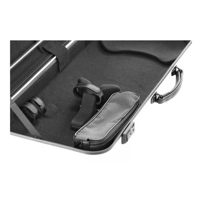 GEWA Air 2.8 Oblong Viola Case (Thermoplastic / White)