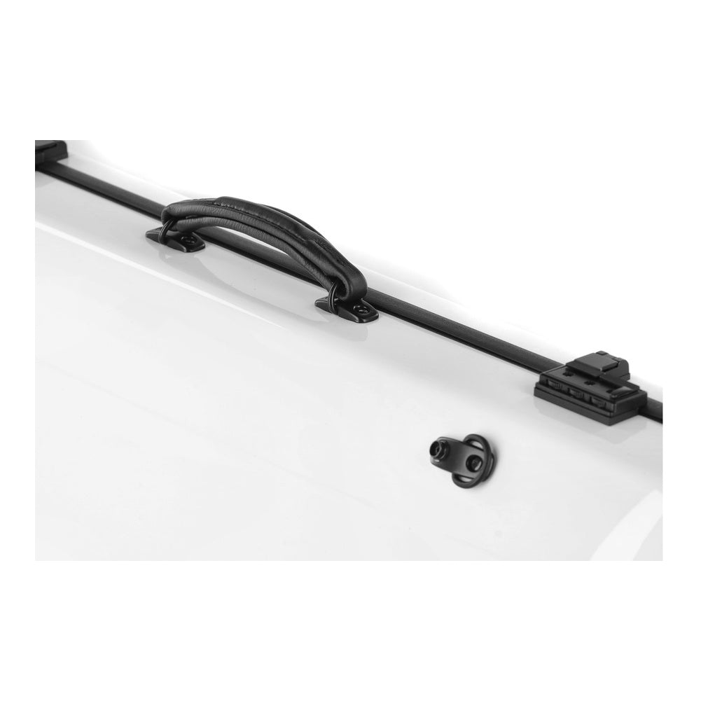 GEWA Air 2.8 Oblong Viola Case (Thermoplastic / White)