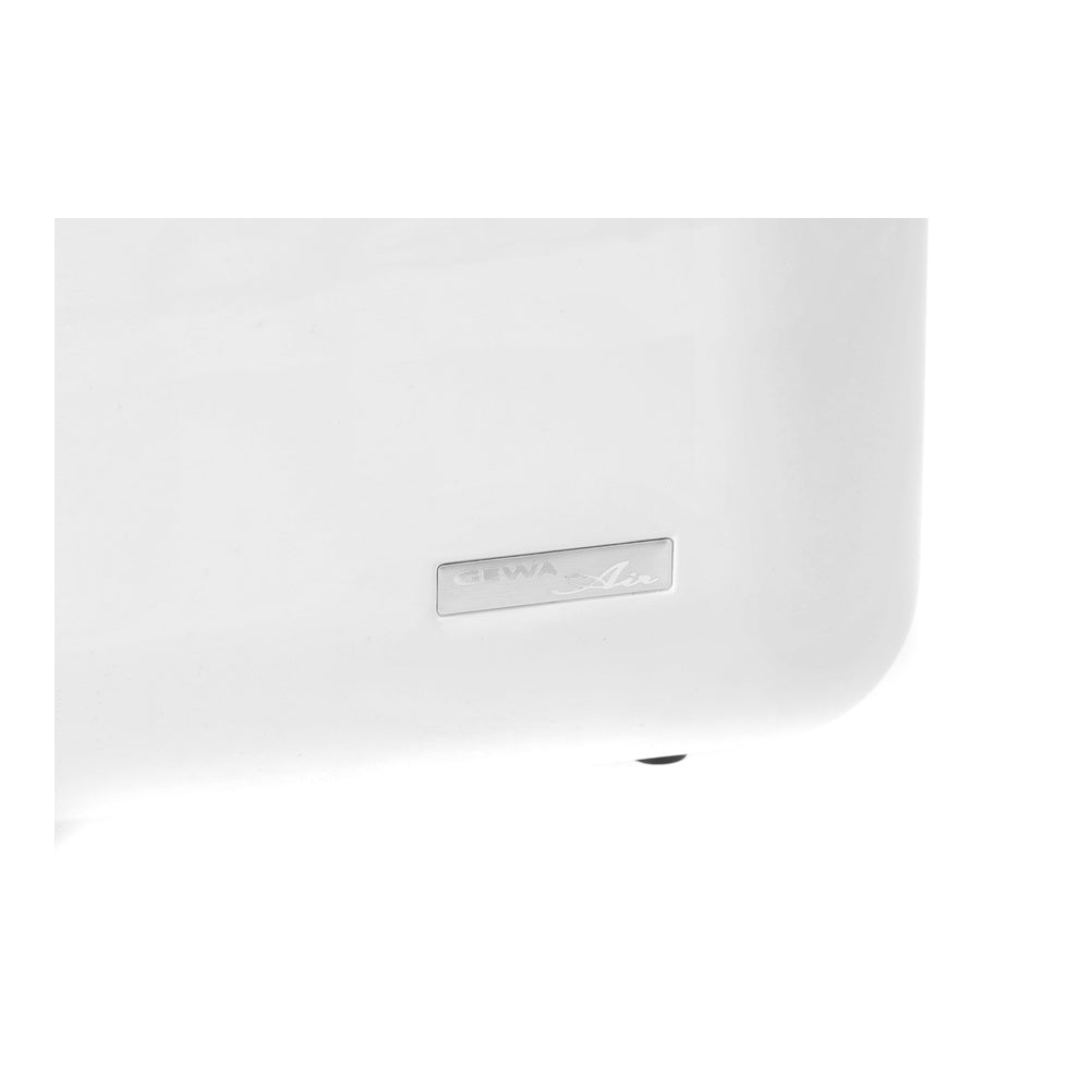 GEWA Air 2.8 Oblong Viola Case (Thermoplastic / White)