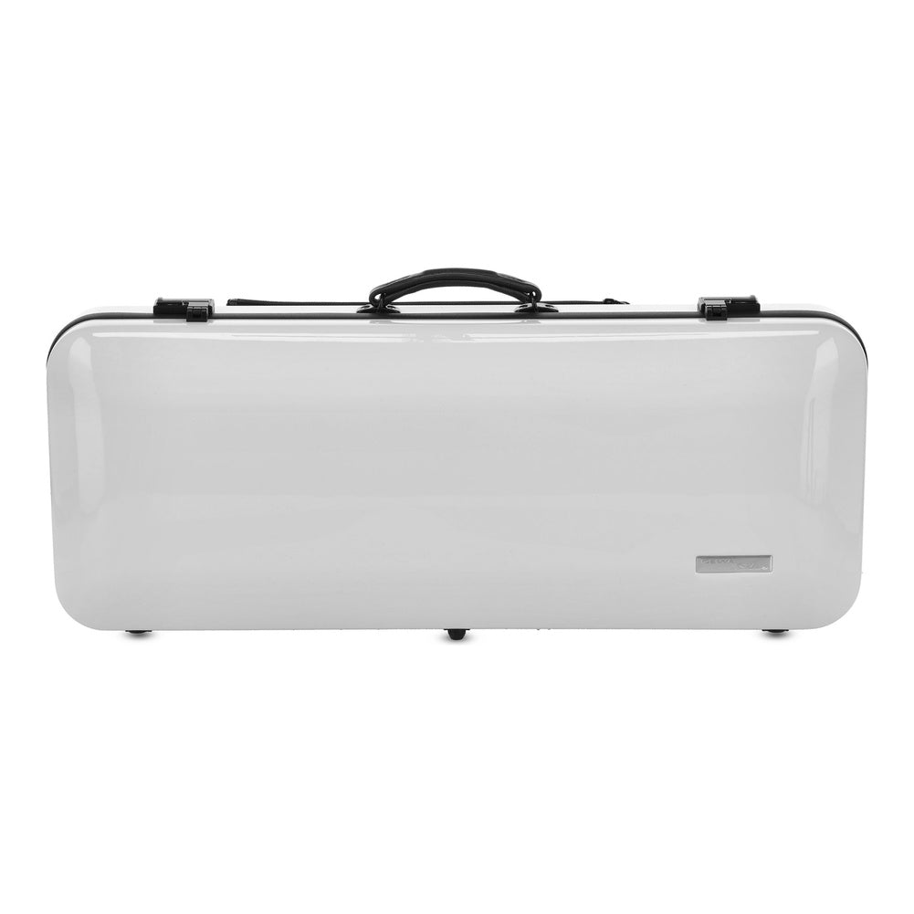 GEWA Air 2.8 Oblong Viola Case (Thermoplastic / White)