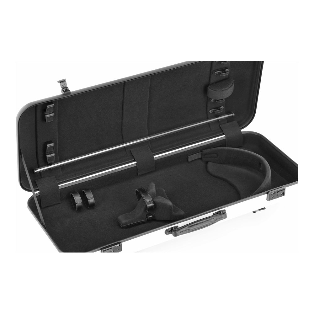 GEWA Air 2.8 Oblong Viola Case (Thermoplastic / White)