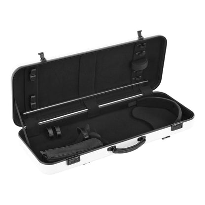 GEWA Air 2.8 Oblong Viola Case (Thermoplastic / White)
