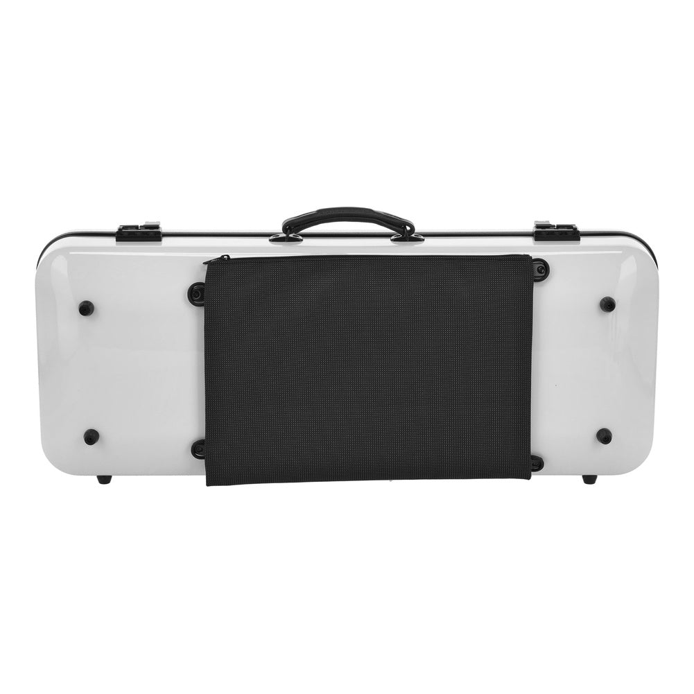 GEWA Air 2.8 Oblong Viola Case (Thermoplastic / White)